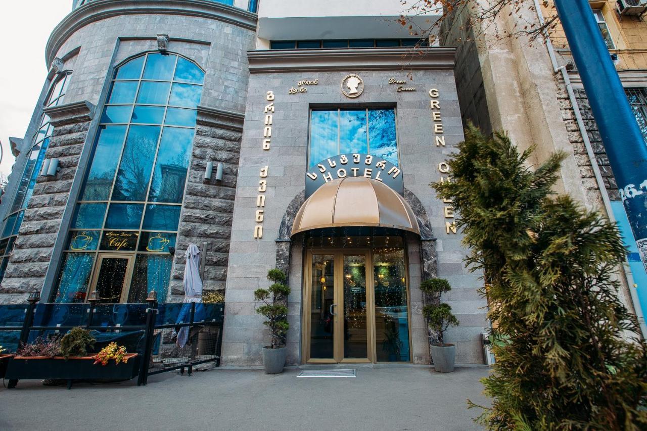 Green Queen Hotel Tbilisi Exterior foto